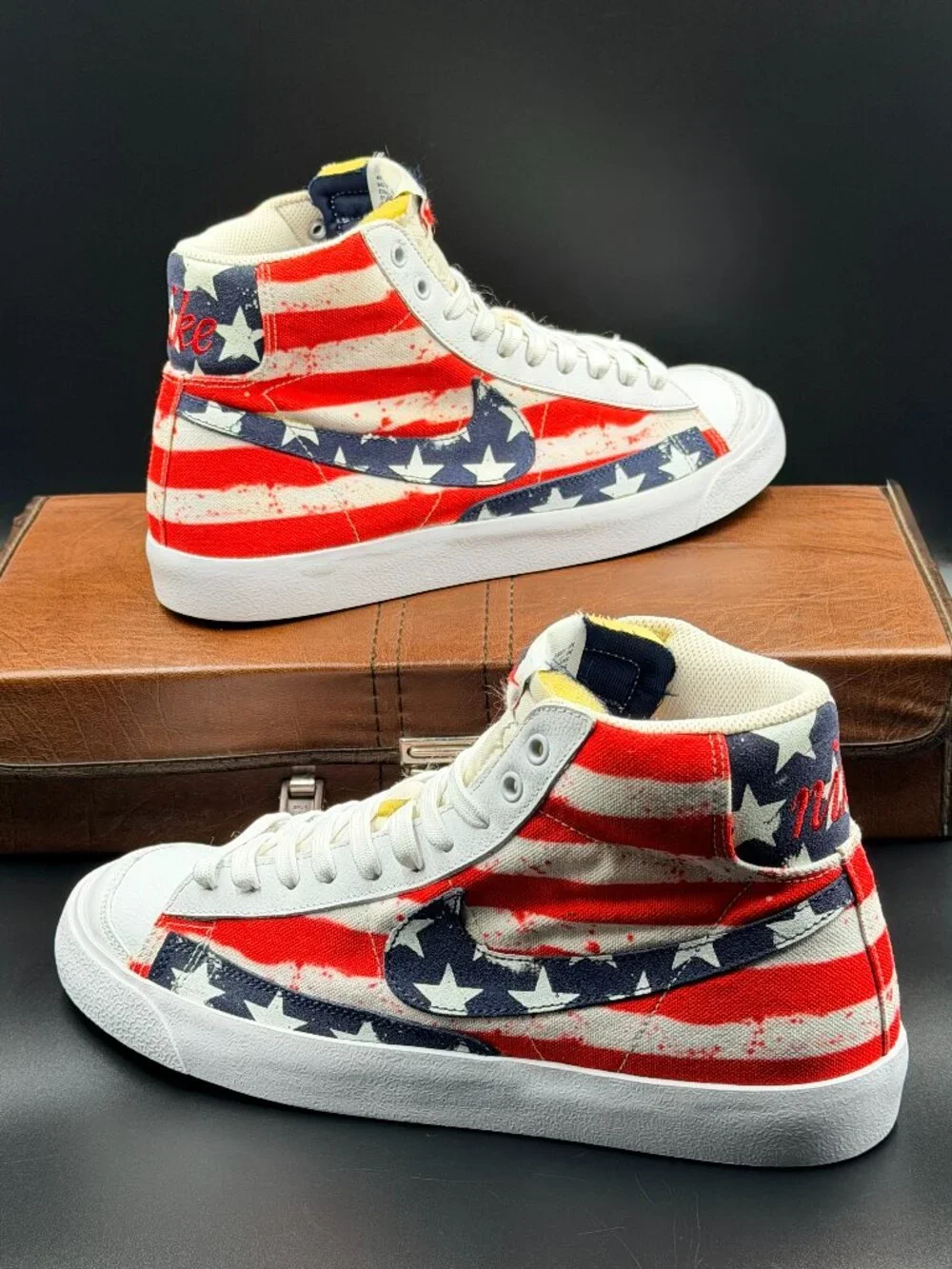 RARE - Nike Blazer Mid 77 Premium Vintage 'Independence Day'